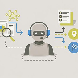 Wie verstehen KI-Agenten unstrukturierte Informationen?