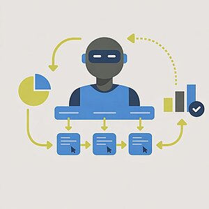 Wie kommunizieren KI-Agenten mit Menschen?